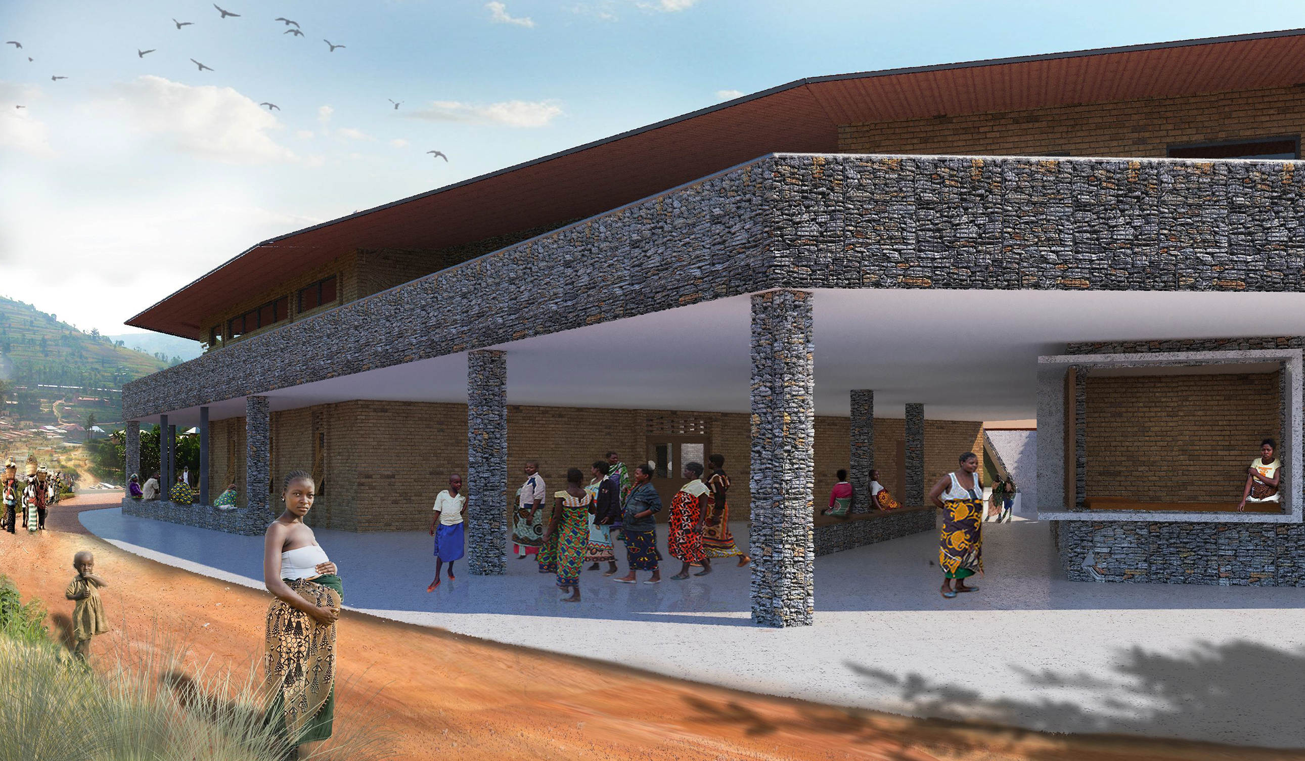 SZPITAL MATKI I DZIECKA W RUSHAKI – RWANDA